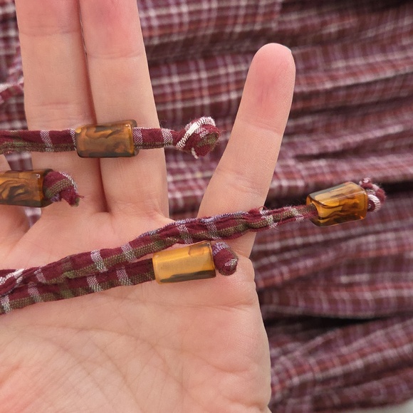 Madewell Seersucker Wrap Mini Dress - Picture 7 of 11